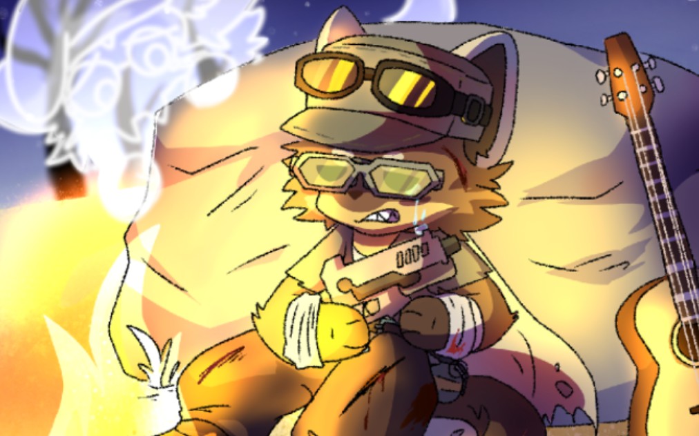 【超级动物大逃杀】"战争什么时候能结束呢?