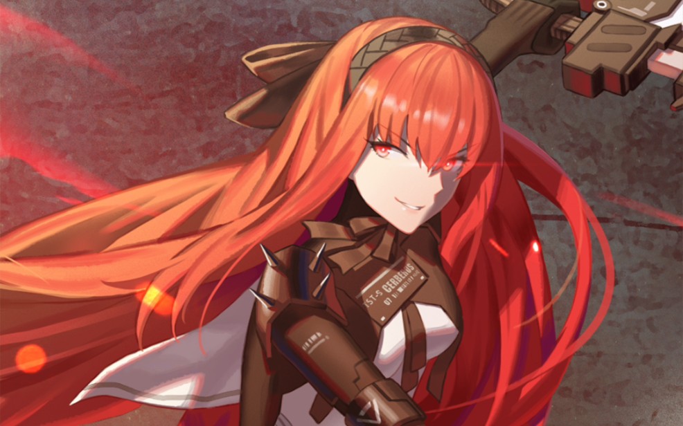 瑰丽-好感剧情《战双帕弥什》薇拉 瑰丽 满亲密度语音