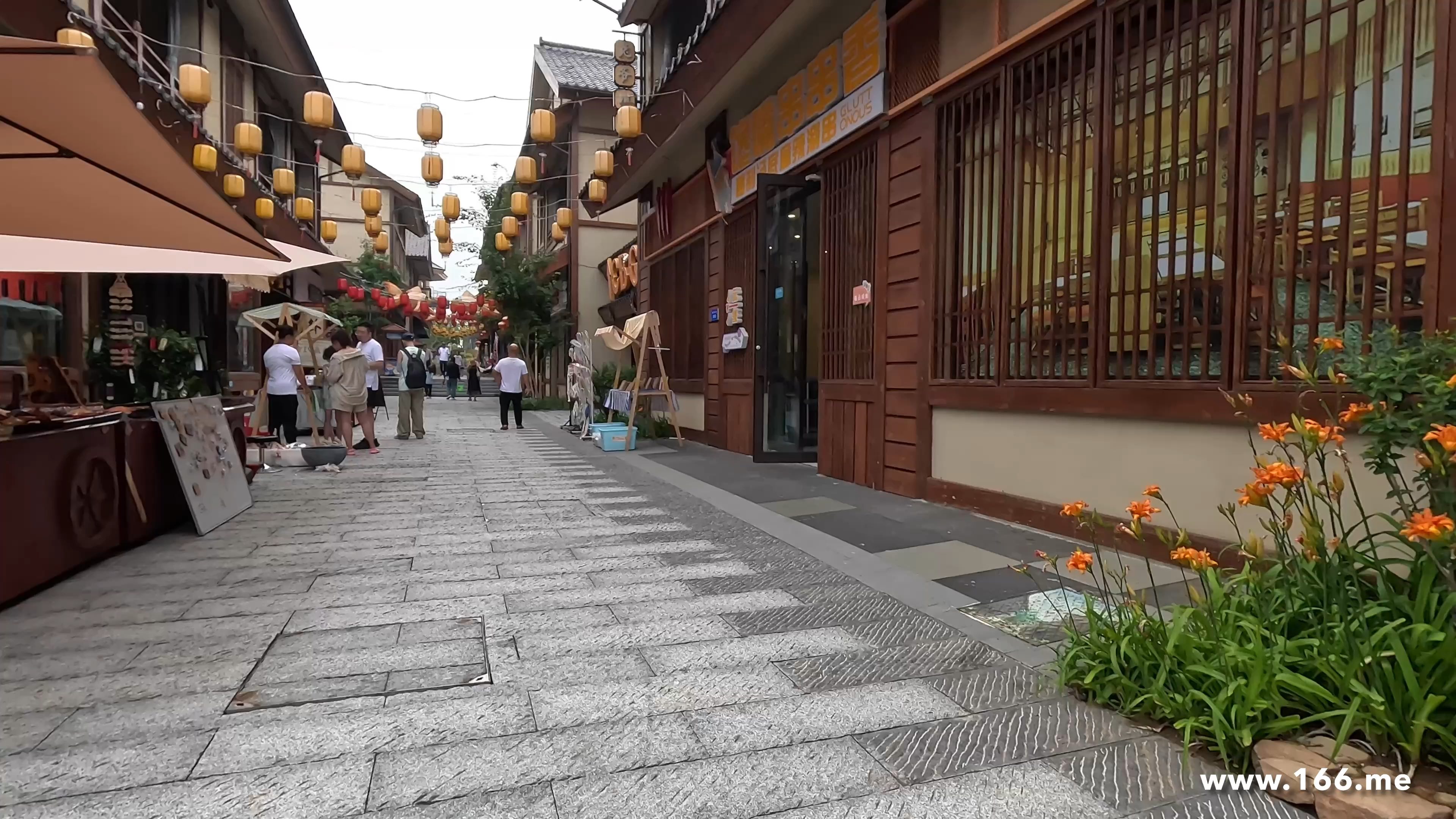 沉浸式徒步游览:辽宁省大连市,金石滩盛唐岚山步行街