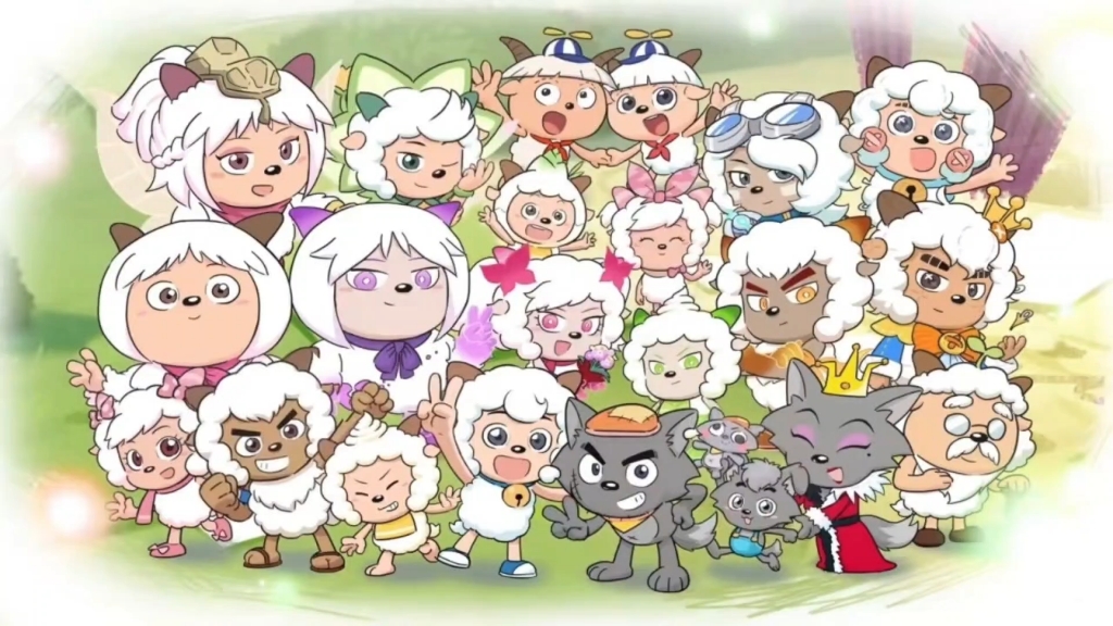 羊村守护者11,祝喜灰20周年快乐