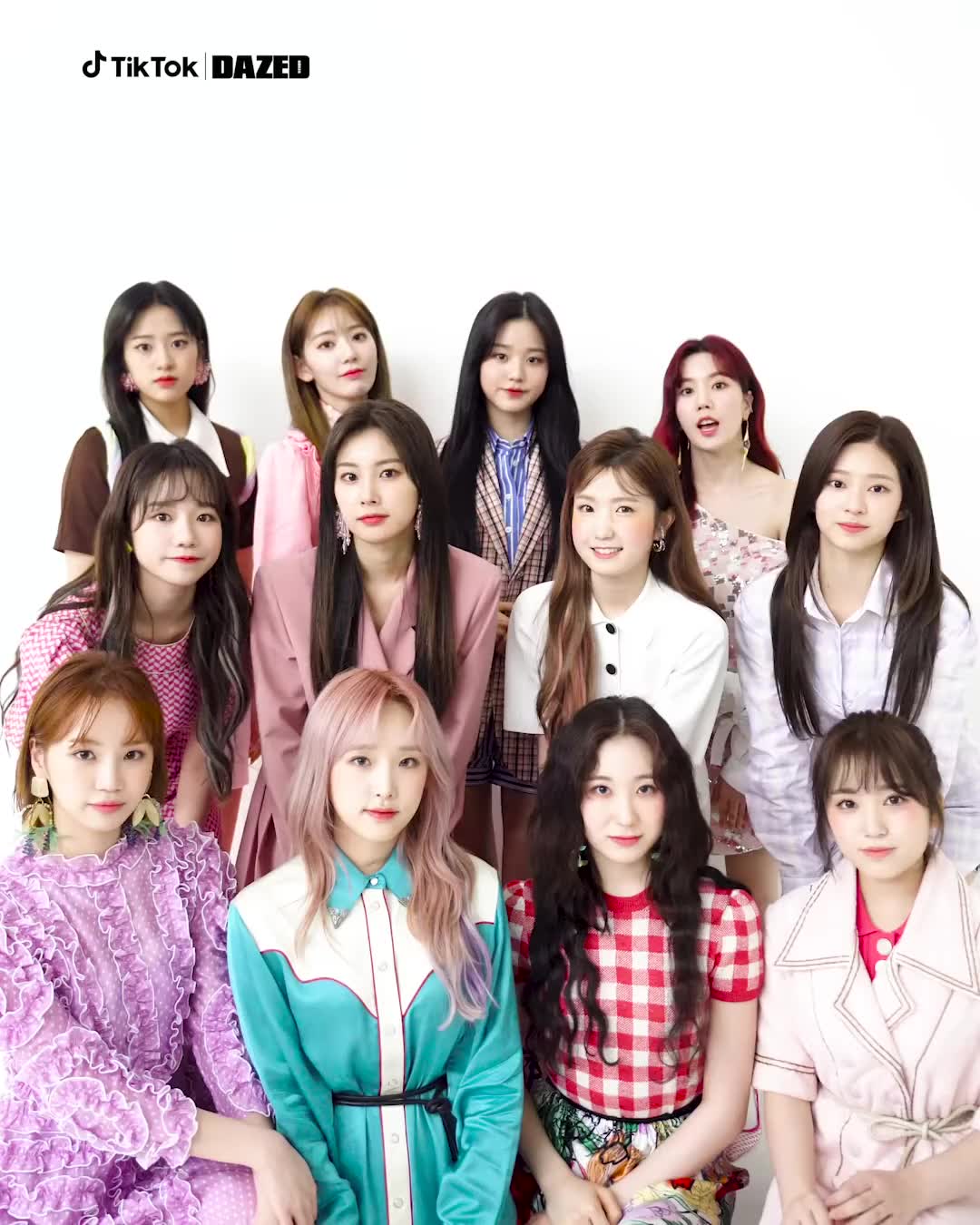 [4k 重溫] 190421 人气歌谣 izone - violeta