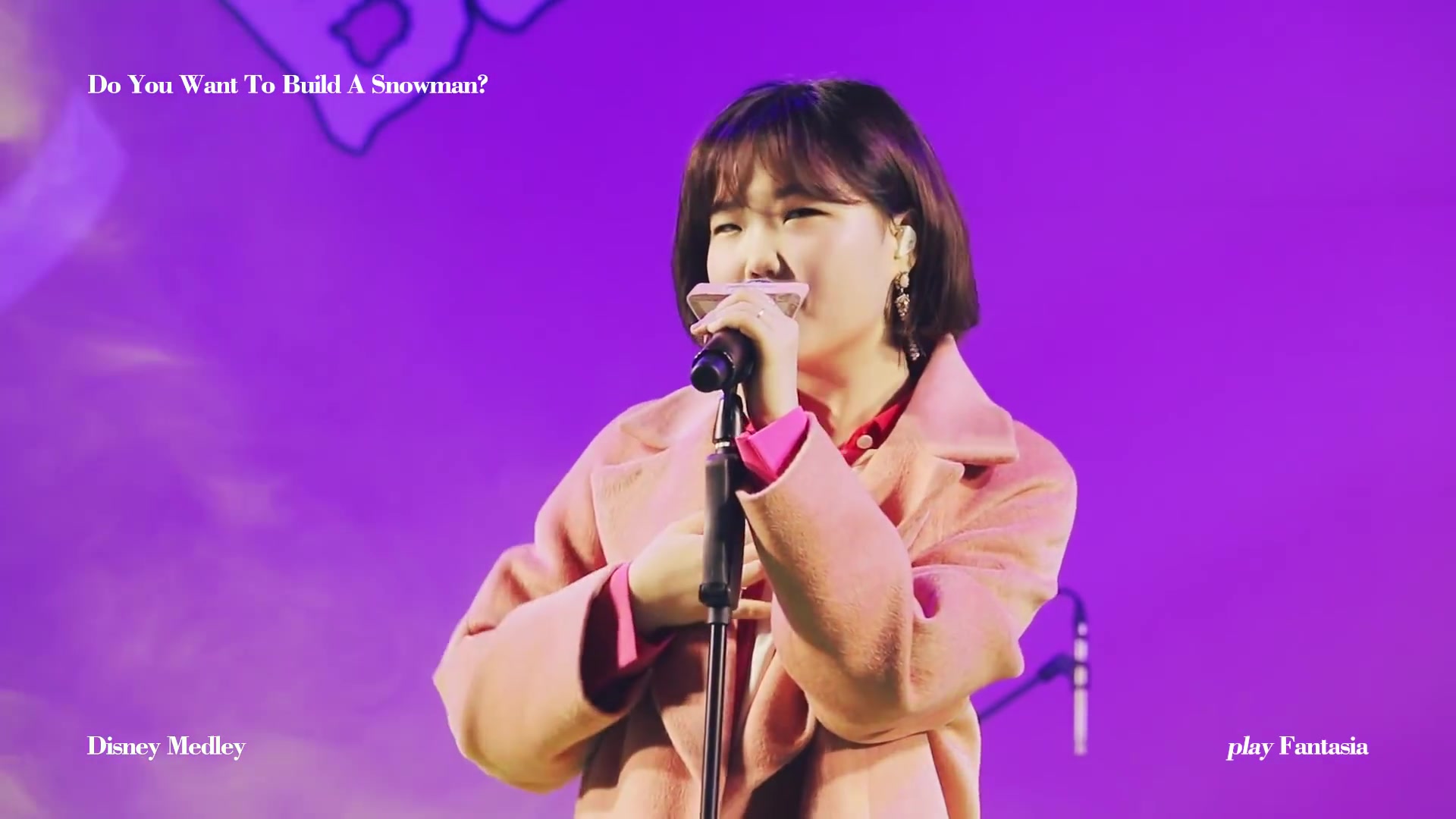 乐童音乐家 李秀贤迪士尼ost混合曲目cover 玩转迪士尼