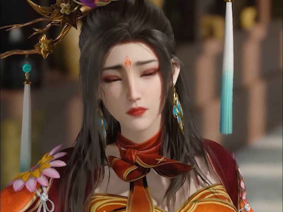 国漫女神酒玖师叔:小寿寿,咱这新裙子,新妆容,好看吧
