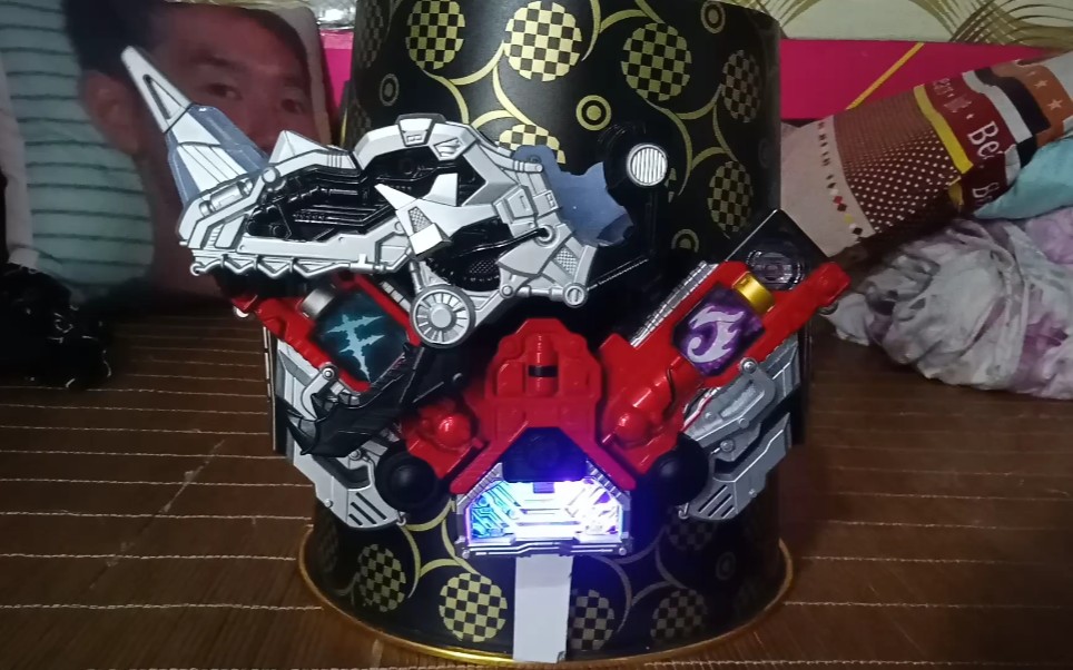 假面骑士w fangjoker形态音效分享 獠牙小恐龙 w过渡形态