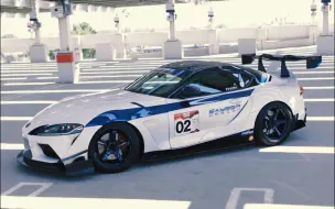 Download Video: 丰田 Toyota A90 GR Supra