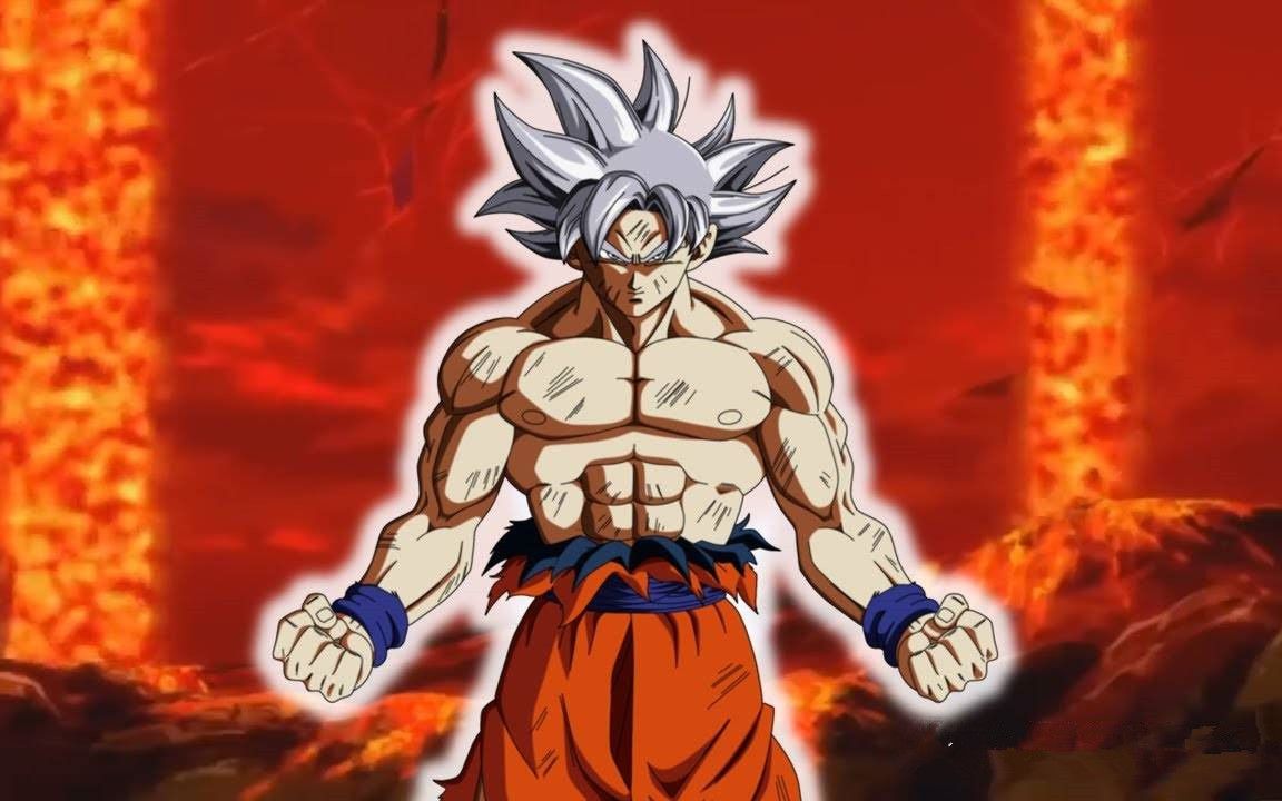 超级龙珠英雄:监狱惑星篇 超级赛亚人孙悟空与暗黑boss的战斗