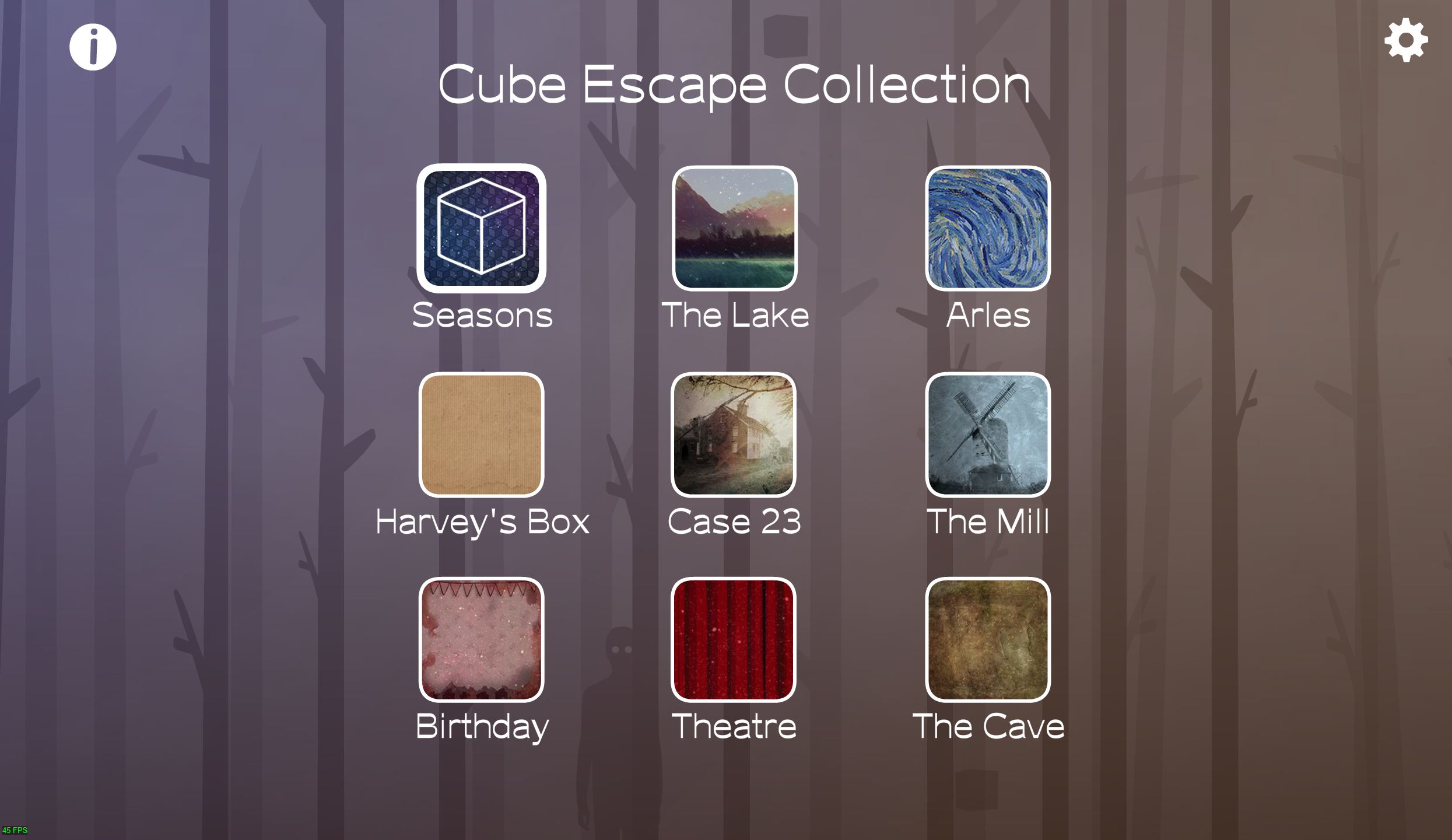 [图]【Cube Escape Collection】逃离方块合集