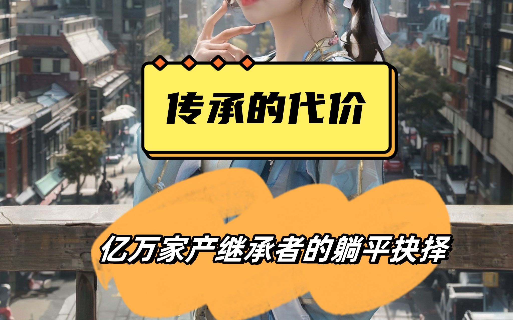 [图]【原创小说】不为财富所动？躺平生活的背后是一段怎样的传承故事？