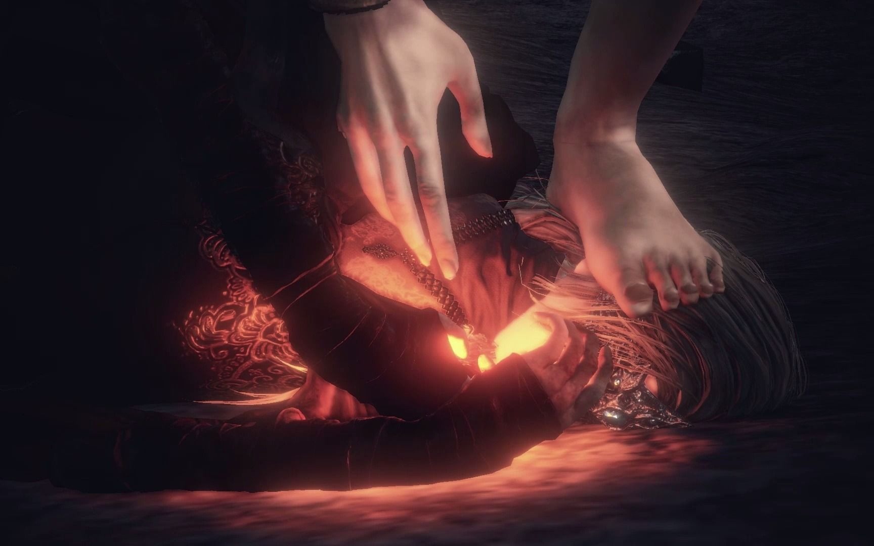 【黑魂3】太好了,火灭了,跳个街舞庆祝下