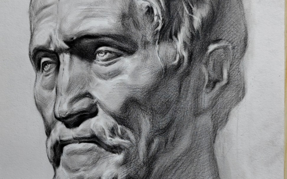 米开朗基罗教学习作