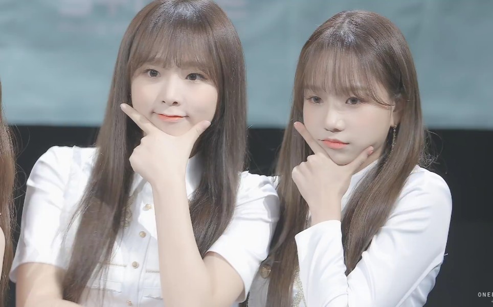 【曺柔理&崔叡娜】20190421 izone签售会饭拍