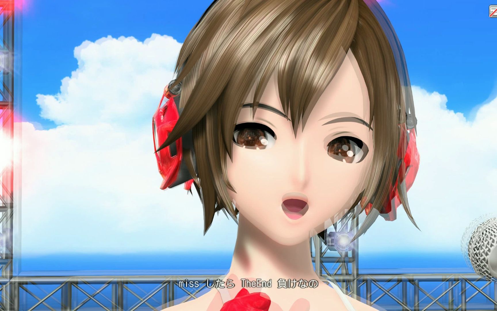 【歌姬计划pv】after burner【meiko】