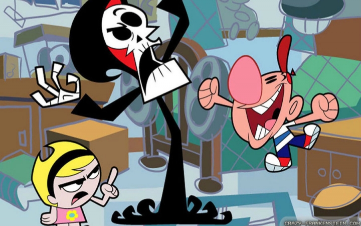 the grim adventures of billy & mandy比利曼蒂大