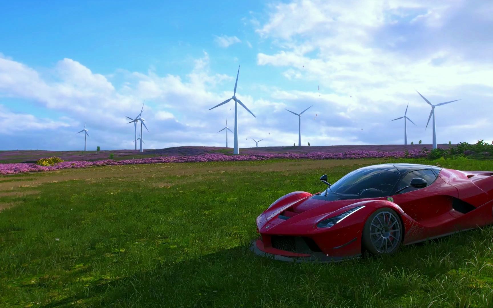 地平线4 风车等风来 我等你来