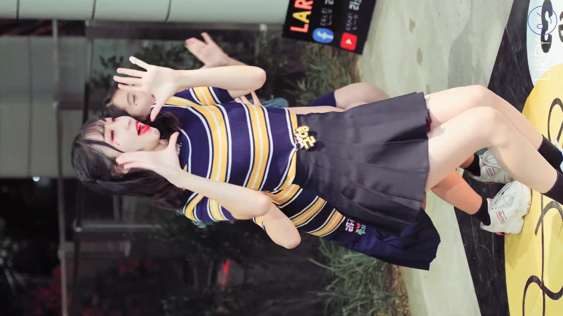 【韩国女团】【街头公演】 191116_largo_chaewon彩媛小姐姐_4k_60p超