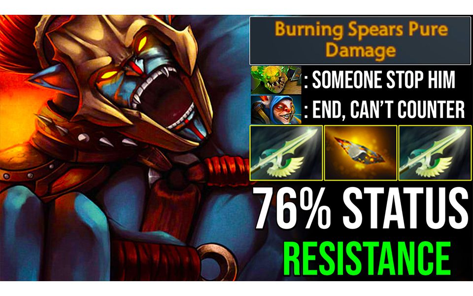 【dota2】哈斯卡,沸血之矛,7.23版 by dota 2 pango