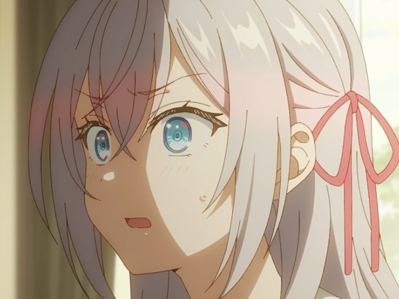 不时以俄语遮羞的邻座艾莉同学 第3集 表情包