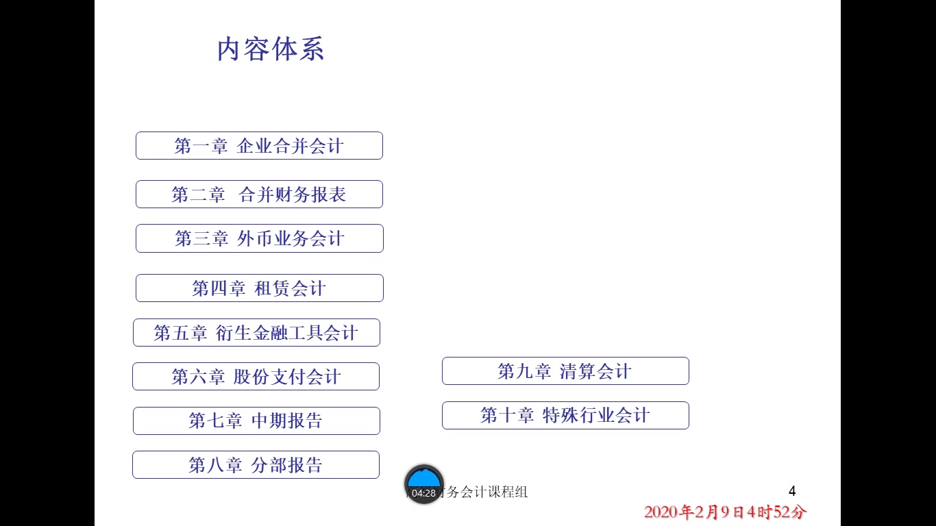 高级财务会计哔哩哔哩bilibili