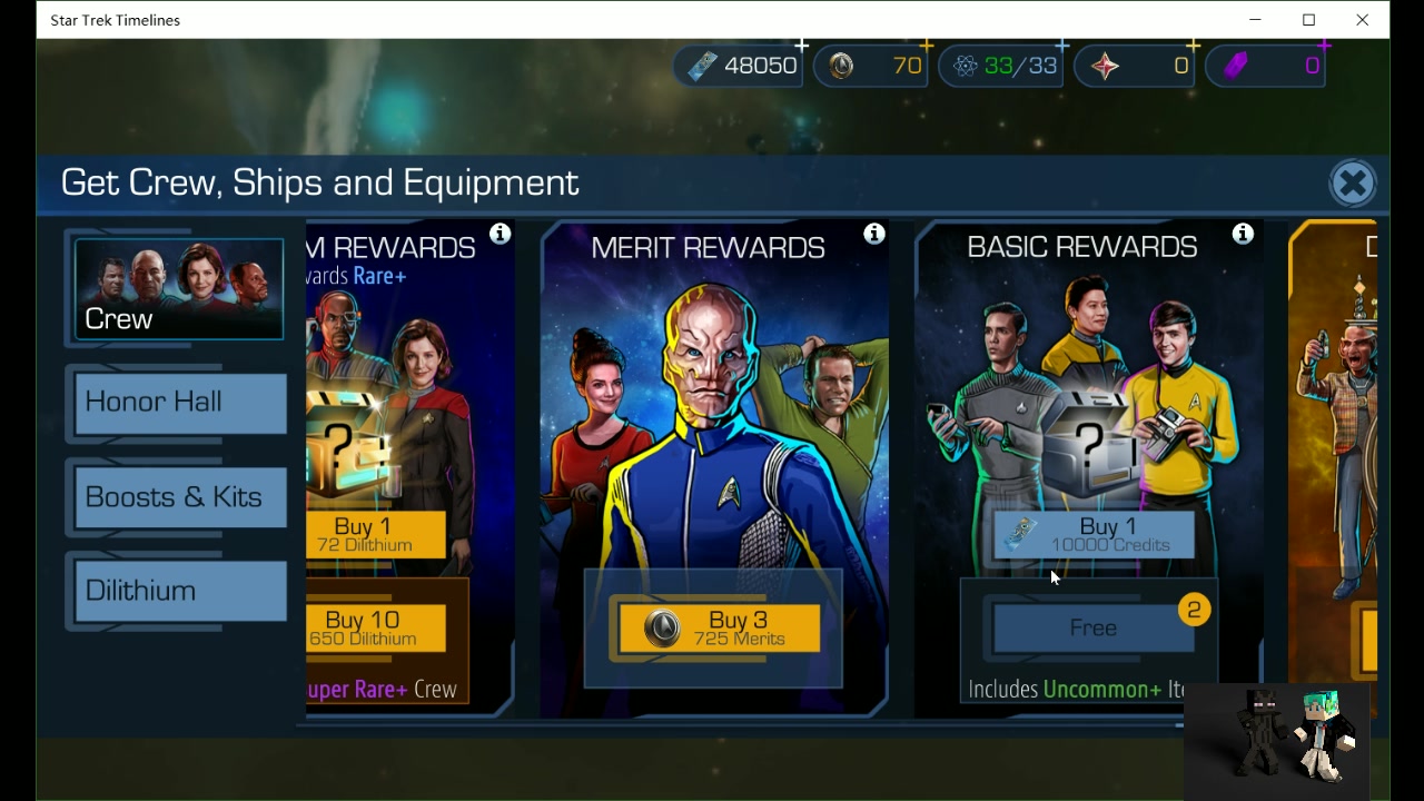 [图]Star Trek Timelines 星际迷航 时间线 试玩，这到底是个什么玩意？