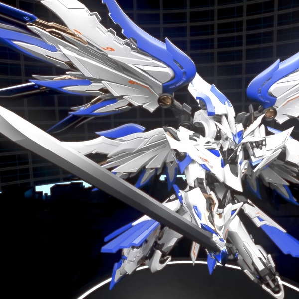 帝女雀·精卫合金成品模型PV公开！【HOBBYMECHA X MOSHOW】_哔哩