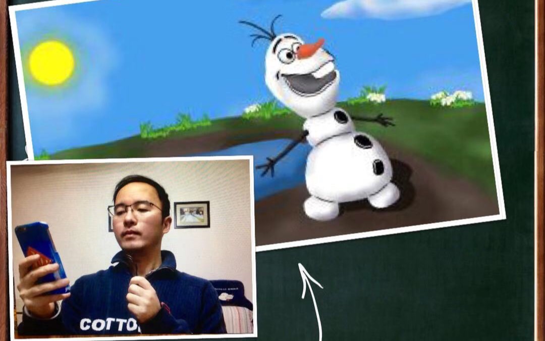 【冰雪奇缘 翻唱】雪宝的夏日恋歌 in summer