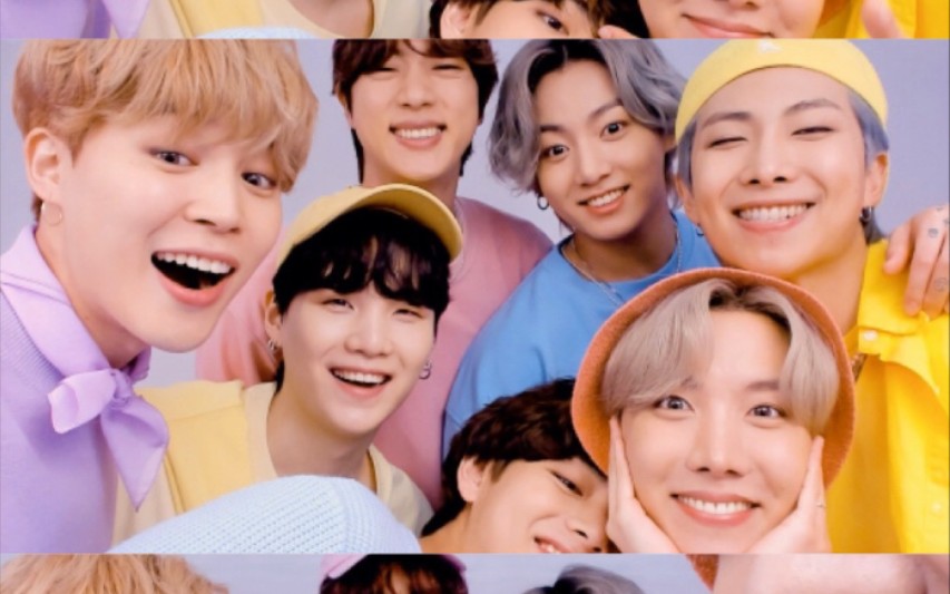 【bts 防弹少年团】2021年6月最新全员壁纸