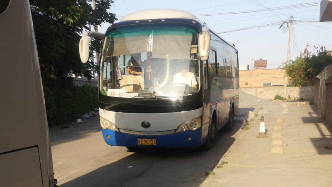 《客运班线pov1》矿务局-桑树坪县内班车象山段前方展望