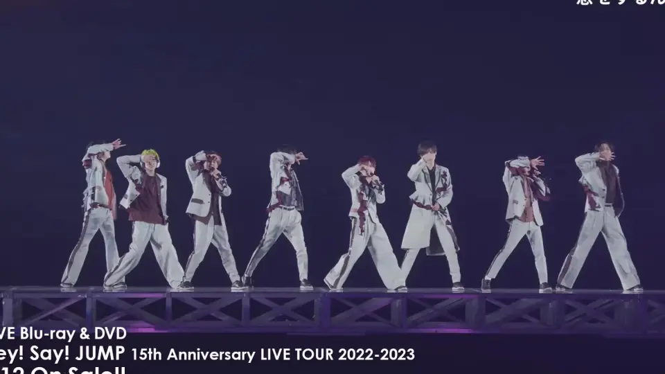 Hey! Say! JUMP - 15th Anniversary LIVE TOUR 2022-2023 [Official