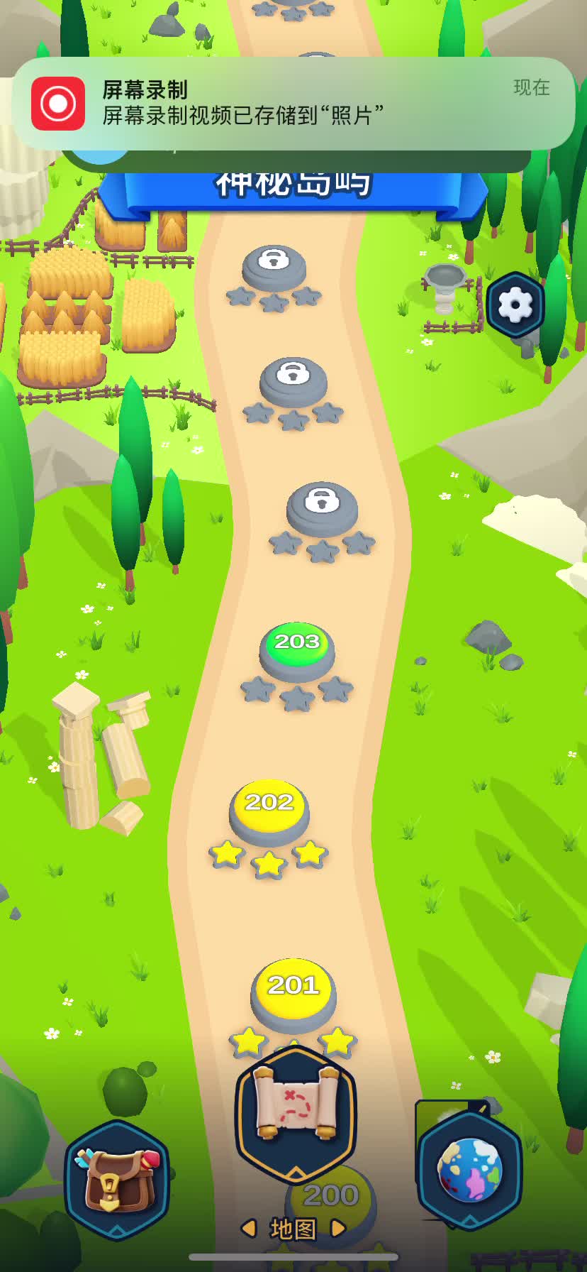 【apple arcade游戏】摧毁城堡castle crumble ios挑战闯关的世界