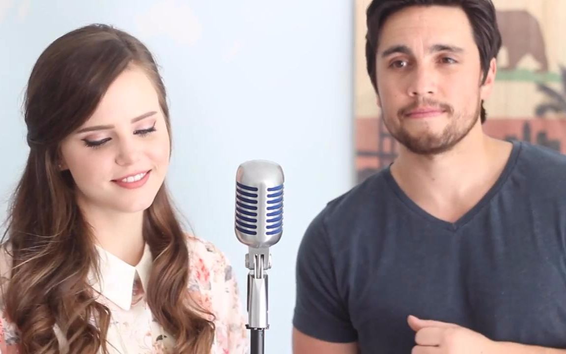 [图]【油管惊艳翻唱】How Would You Feel - Ed Sheeran (Tiffany Alvord & Chester See Cover)