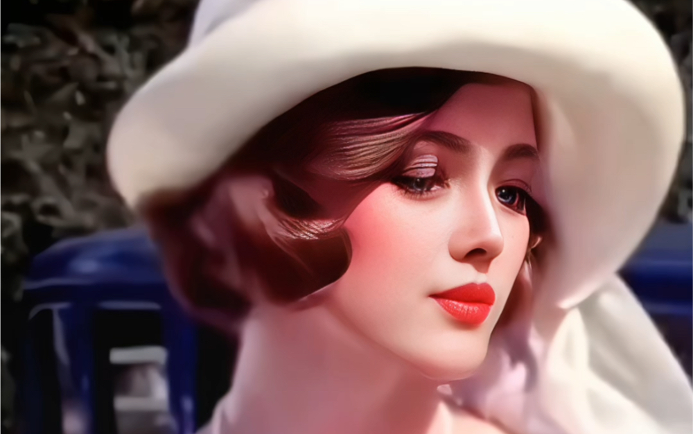 有谁和我一样喜欢上世纪的道化服?