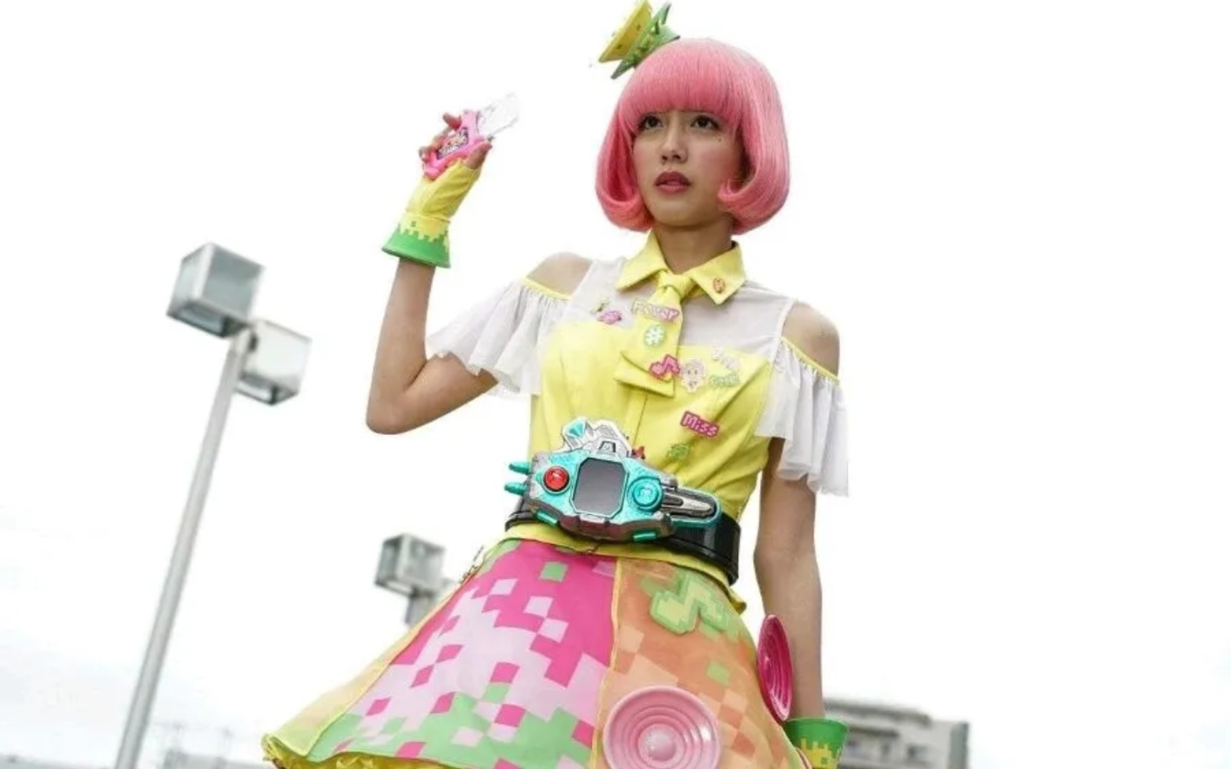 假面骑士ex-aid 艾克赛德 假面骑士poppy 心跳危机台词卡带