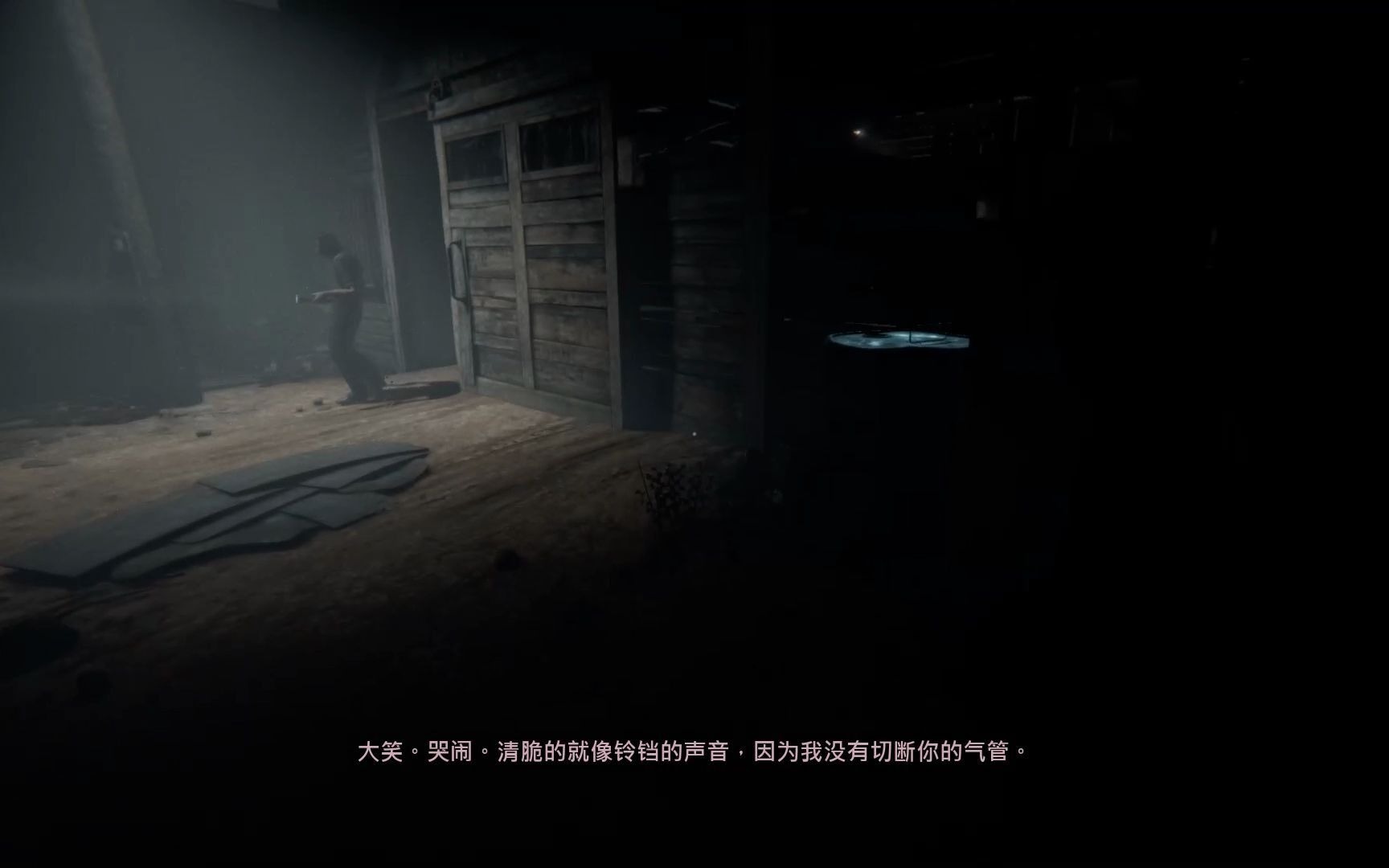 Outlast 2 经典恐怖游戏.