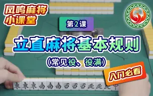 Download Video: 零基础入门立直麻将：常见的役和役满 | 日麻教学 | 凤鸣麻将小课堂