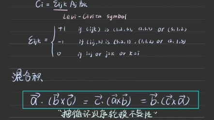 電動力學附錄 磨刀不誤砍柴工,基本的數學知識可以讓我們後期的學習