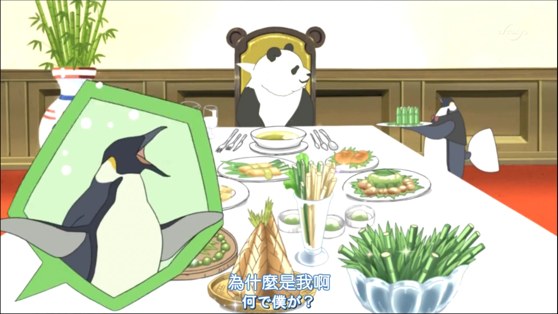 【白熊咖啡厅】胖达君的理想生活——除了竹子就是不想上班!