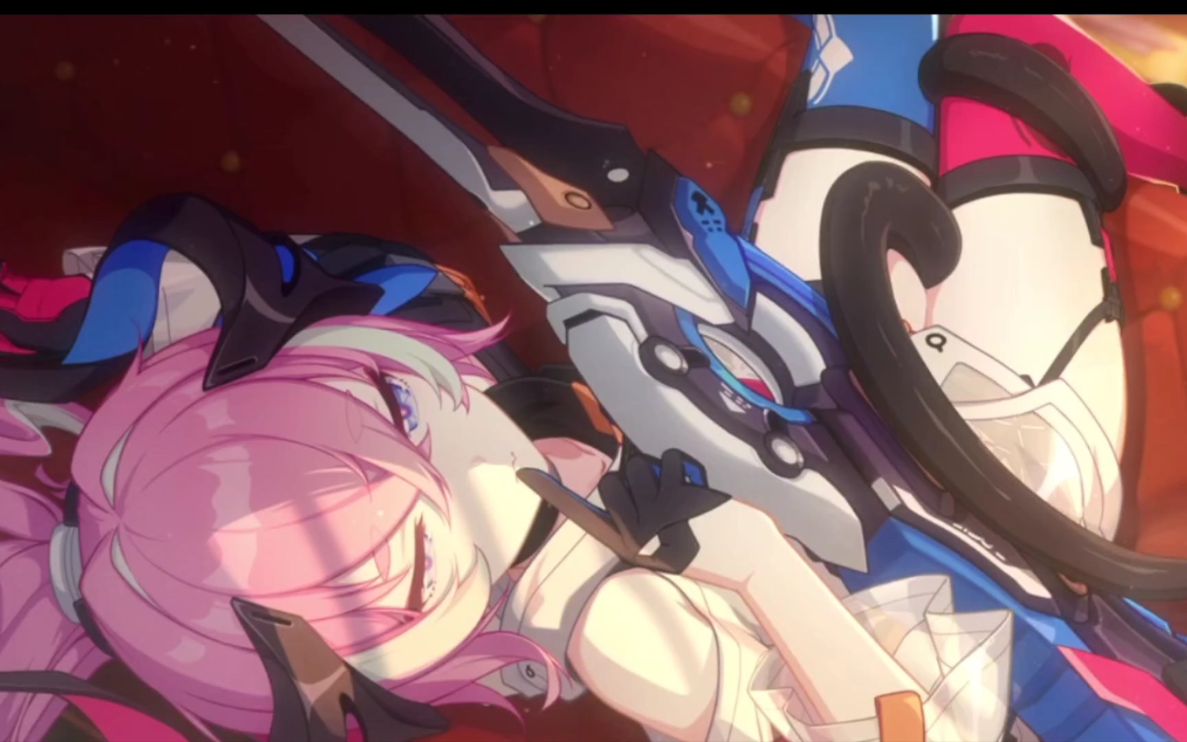 德尔塔这糟糕的睡姿崩坏三