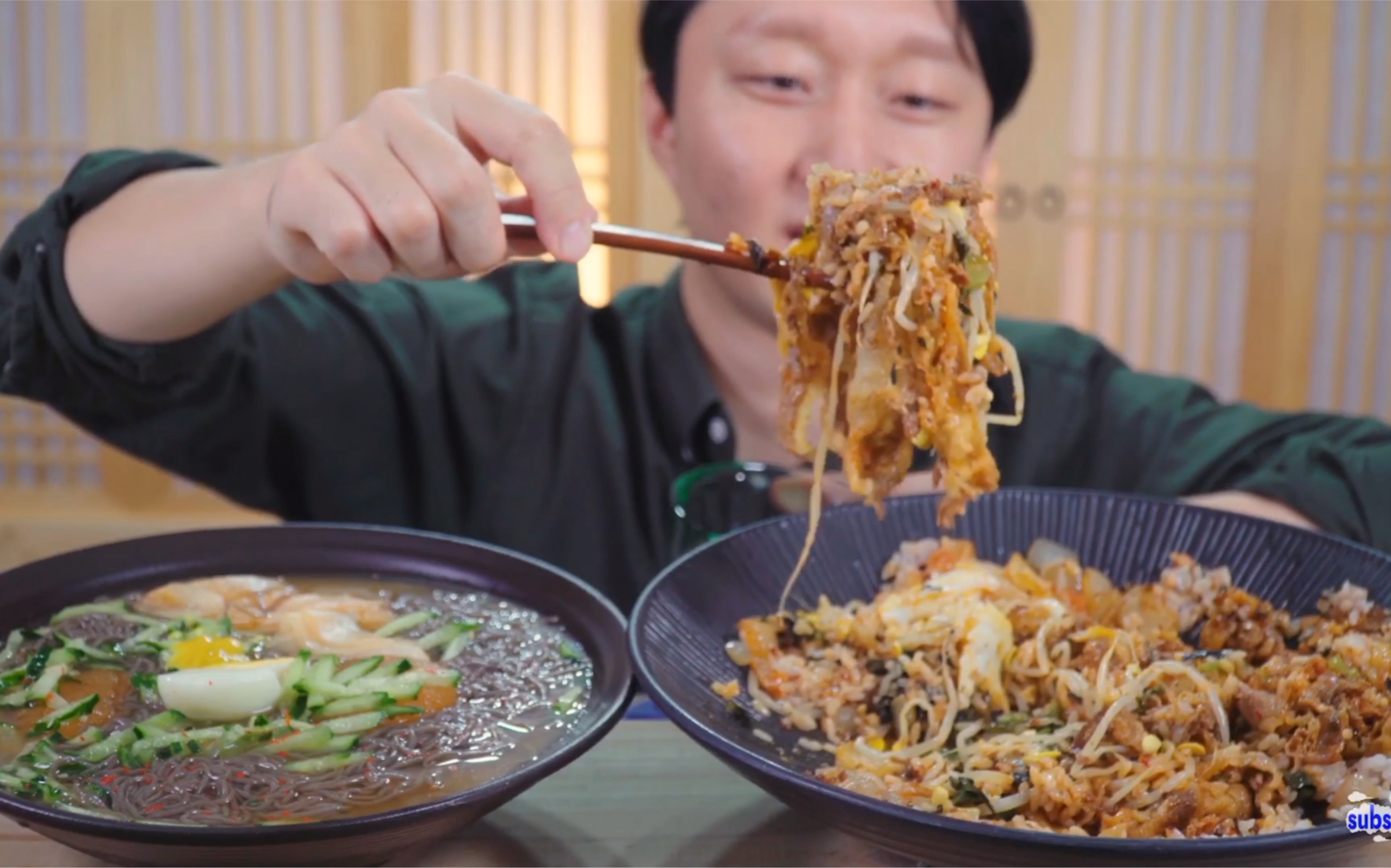 78 屋塔房小哥 78 吃面还是吃米?这不是问题~因为他全都要!