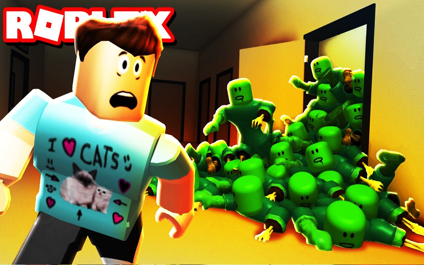 roblox可怕电梯:突现僵尸群,孤立无援怎么办?