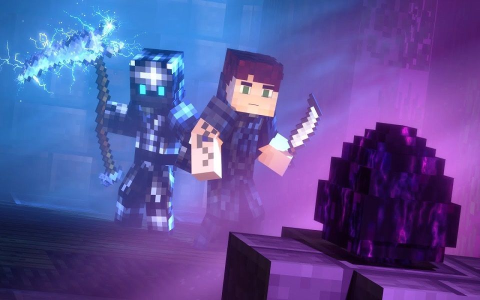 【bps】战争之歌-第2集(我的世界动画)