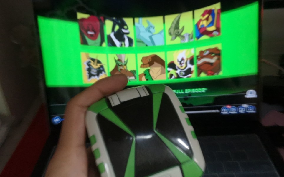 [图]与DVD联动的玩具！ben10少年骇客全面进化link表