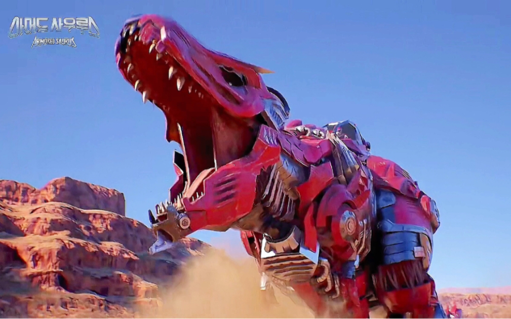 【龙甲合体1】机械变形融合.特写片段合集