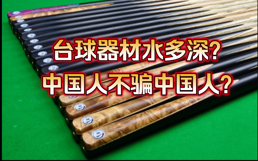 【台球杆知识分享】野豹、奥秘、皮尔力那么出名,但是我为啥从来不卖?哔哩哔哩bilibili