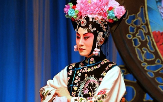 张火丁坐宫四猜