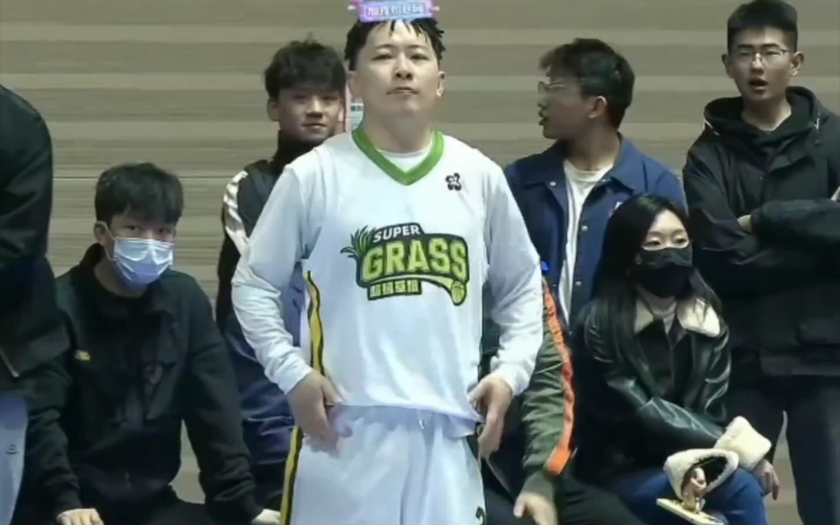 1米63,没得分,打了20分钟,超级草根给足陈一帆信心