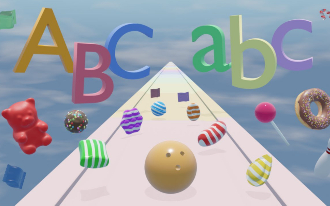 [图]Bowling Ball ABC Song | 保齡球ABC