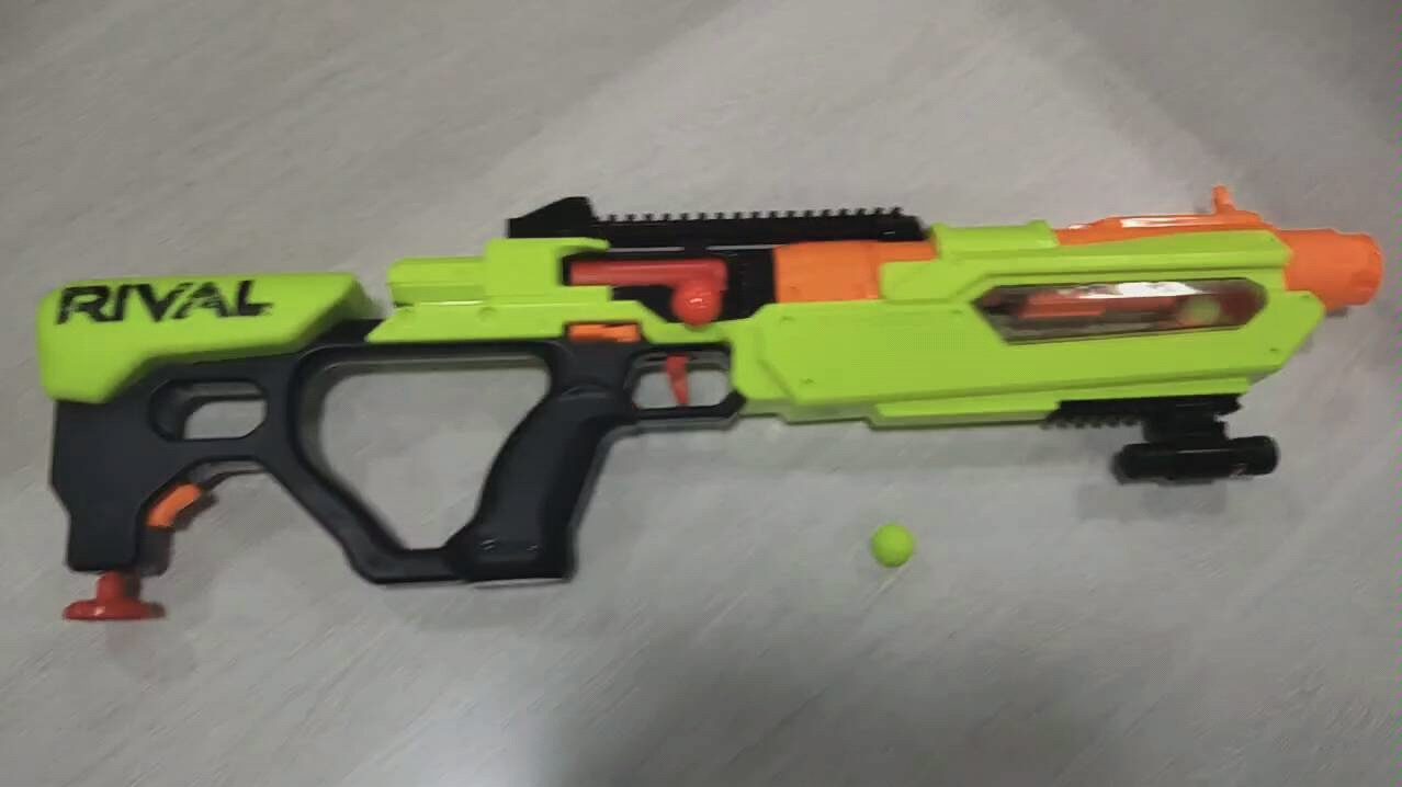 nerf球狙加激光瞄把玩分享
