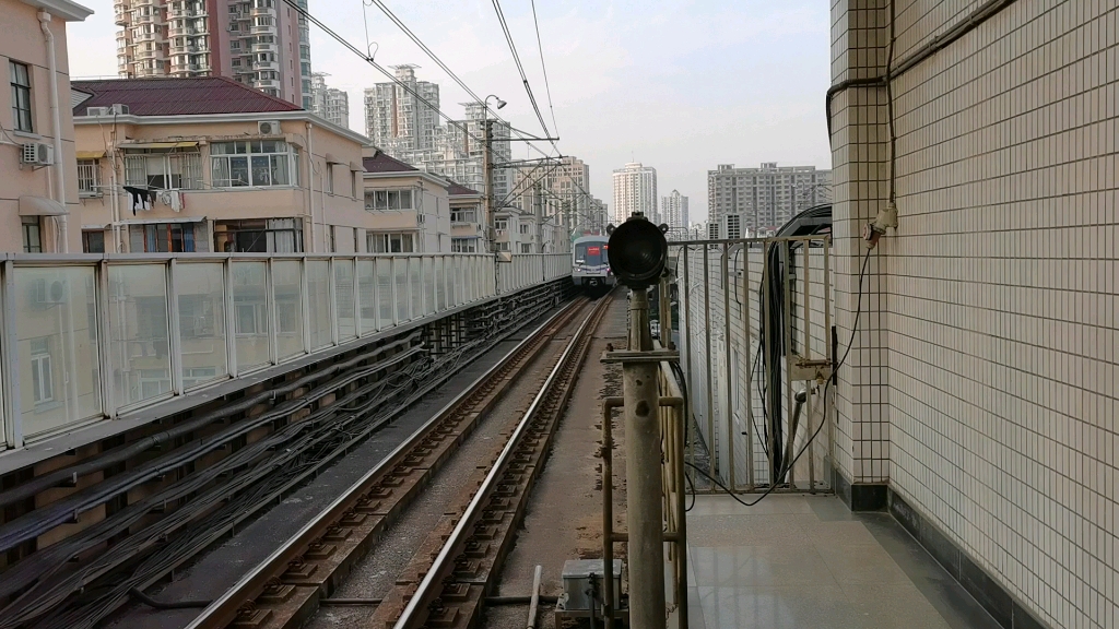 上海地铁4号线曹杨路进站_哔哩哔哩 (゜-゜)つロ 干杯~-bilibili