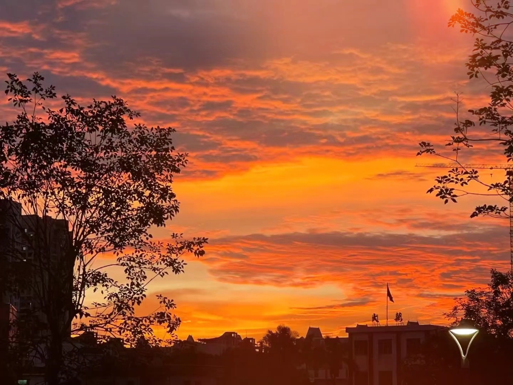 [图]极致浪漫的夕阳