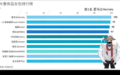 十大奢侈品牌女包排行榜,丰富你缺失的知识盲区!哔哩哔哩bilibili